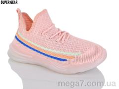 Кроссовки, Super Gear оптом 02-81A pink