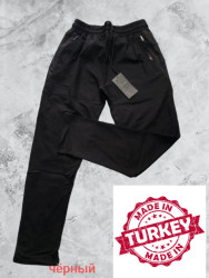 Спортивные штаны мужские (черный) оптом Турция 47896031 01-4