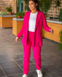 Костюми жіночі БАТАЛ оптом FASHION COTTON 