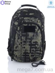 Рюкзак, Reluna Group оптом RELUNA A6098 green