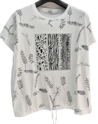 Футболки женские БАТАЛ оптом 45019236 26-17-145