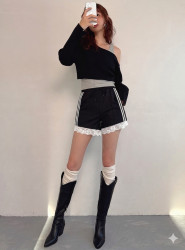 Шорты женские оптом 21896073 1015-20