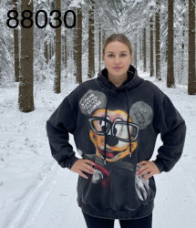 Худи женские оптом 94061587 88030-82