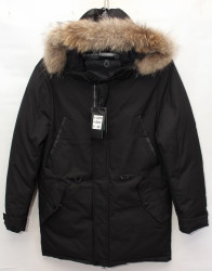 Куртки зимние мужские (черный) оптом 95408263 A9099-23