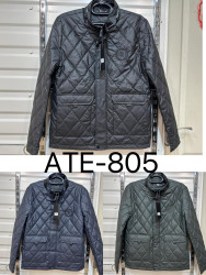 Куртки демисезонные мужские ATE (черный) оптом 21964075 805-16