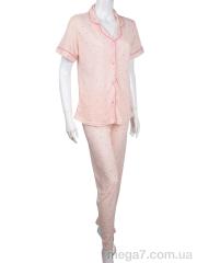 Пижама, Пижама-ОК оптом 7155 (04072) pink