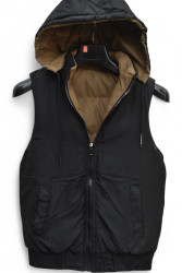 Жилетки двосторонні чоловічі ПОЛУБАТАЛ оптом