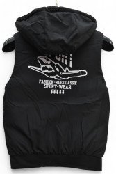 Жилетки двухсторонние мужские ПОЛУБАТАЛ оптом 82039514 3355-58