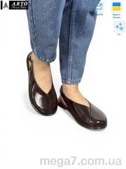 Туфли, ARTO оптом 112 кор.лак