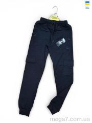 Спортивные брюки, Sport style оптом 07-1PU чорний