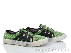 Кроссовки, Makers Shoes оптом Snex neon зелений