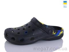 Кроксы, SANLIN 2 оптом SV018 чорний папуга