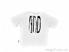 Футболка, Baron оптом 819 white