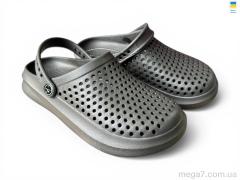 Кроксы, Rai shoes оптом 204 графіт