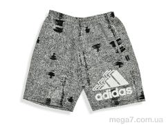 Шорты, Денис спорт оптом 002-6 grey