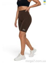 Велосипедки, Sport style оптом 5711MU норма шоколад