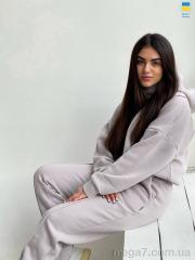 Спортивный костюм, Adam&Eva оптом Adam&Eva 55-1 св.меланж