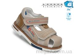 Сандалии, TOM.M оптом F65114 беж