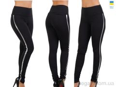 Лосины, Sport style оптом 529 чорний