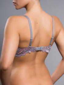 Бюстгальтер Acousma U6299CDPR (  серо-розовый, D  6 шт. )