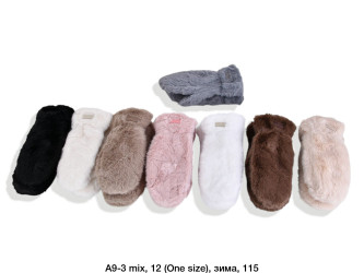 Перчатки подростковые оптом 24506183 002-34