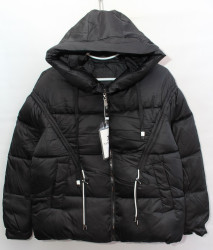 Куртки зимние женские YANUFEZI (черный) оптом 06218534 217-38