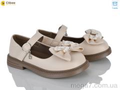 Туфли, Clibee оптом DC809-3 beige