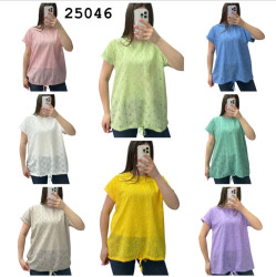 Блузки женские оптом 36017298 25046-25