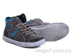 Ботинки, С.Луч оптом M392-2 d.grey-blue