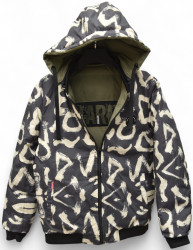 Куртки двосторонні демисезонні чоловічі оптом