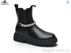 Ботинки, Jibukang оптом 0025-019 black