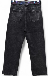 Джинси жіночі на байці DERUN БАТАЛ оптом