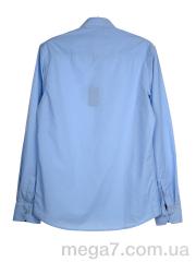 Рубашка, Enrico оптом Enrico  SKY2454 l.blue