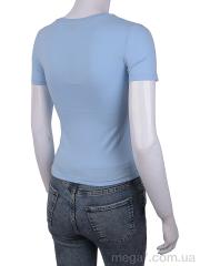 Футболка, Мир оптом 3488-2098-9 l.blue