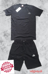 Спортивные костюмы мужские (черный) оптом Турция 37064982 04-30