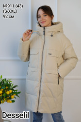 Куртки зимние женские DESSESIL оптом 79610528 911-43-7