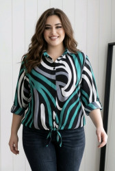 Блузки жіночі БАТАЛ оптом