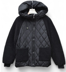 Куртки демисезонные женские UNIMOCO (черный) оптом 85942610 2308-31