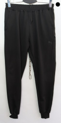 Спортивные штаны мужские (black) оптом 43206571 09-47