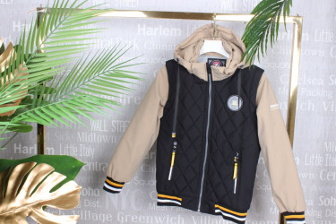 Куртки демисезонные подростковые оптом Китай 60942538 WK-809-5
