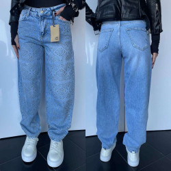 Джинсы женские I8DENIM оптом 23541986 03-32