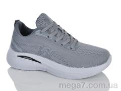 Кроссовки, Violeta оптом 45-401 grey