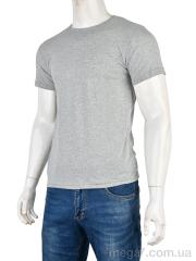 Футболка, Textile оптом 843М l.grey