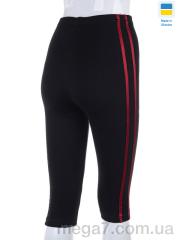 Бриджи, STARK оптом Бриджі смужка бордовий (3XL)