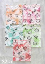 Футболки жіночі ПОЛУБАТАЛ оптом M8  