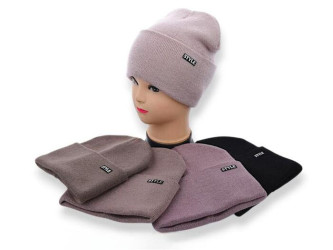 Шапки женские  оптом 47162305 457-2