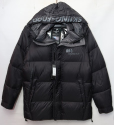 Куртки зимние мужские (black) оптом 50719246 8205-9