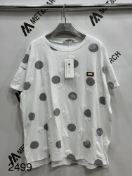 Футболки женские БАТАЛ оптом 02918675 2499-94