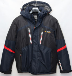 Куртки зимние мужские (blue-black) оптом 63829107 D-16-35
