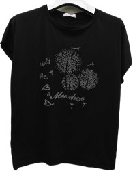 Футболки женские БАТАЛ оптом 49861327 25-186